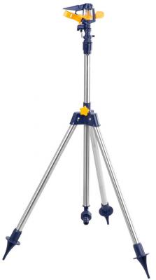 Impulse sprinkler PVC / metal stand telescopic 500 - 800mm