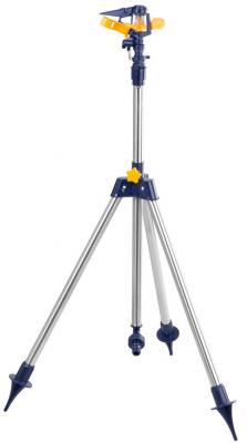 Impulse sprinkler PVC / metal stand telescopic 500 - 800mm