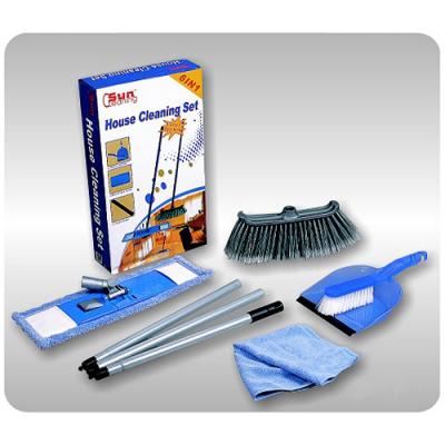 Cleaning set
1x mop
1x broom
1x small broom + PVC shovel
1x cleaning cloth