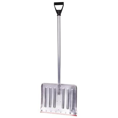Snow shovel ANSNOW A9, 460x370 mm, Alu head, with Alu handle