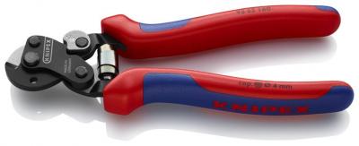 Nožnice KNIPEX 95 62 160, kliešte, 160 mm, do 6mm2, na ocel. lanka