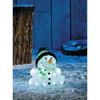 Christmas decoration Magic Home, Snowman, LED, 3xAA