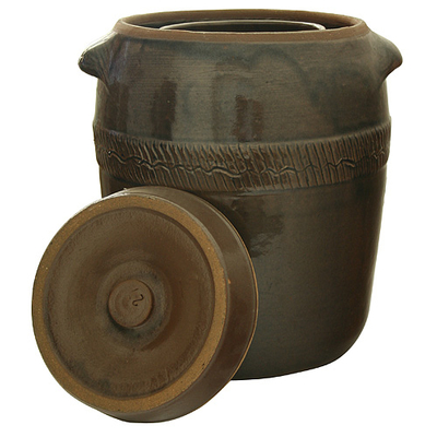 Cabbage cask Ceramic 10 lit