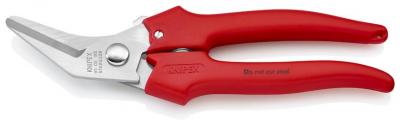 Nožnice KNIPEX 95 05 185, kliešte, 185 mm, kombinovane, zahnute 40st