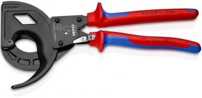 Klieste kablove KNIPEX 95 32 320, 320 mm, 60mm/600mm2, so zapadkou