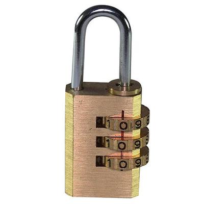 Padlock Xlocker Solid 22 mm, 3 numeric code