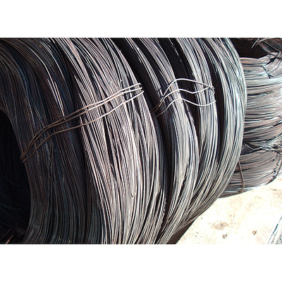 Steel wire black 4,00 mm, pkg. 50 kg