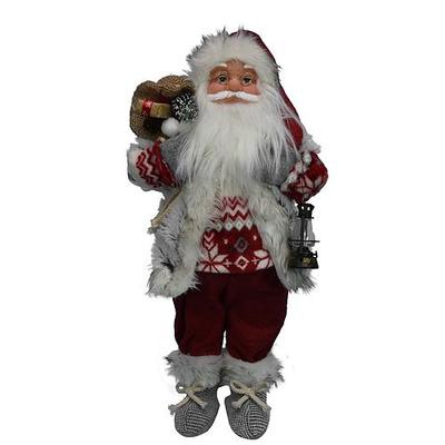 Christmas decoration XmC60, Santa with vest, 45 cm
