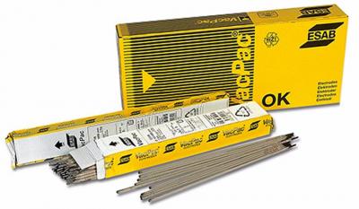 Electrodes ESAB OK 67.75 4.0 / 350 mm • 2.0 kg, 37 pcs, 6 packs. IN P