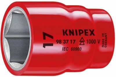 Hlavica KNIPEX 98 37 13, 13 mm, 3/8", 6-hran, VDE 1000V