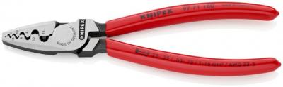 Klieste KNIPEX 97 71 180 SB, 180 mm, 0.25-16mm, na dutinky, lisovacie