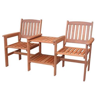 Set LEQ KOLDING, balcony, 160x63x89 cm, wooden