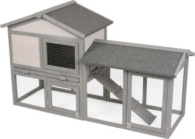 2nd CLASS Strend Pro rabbit hutch, with roof, 147x54x85 cm