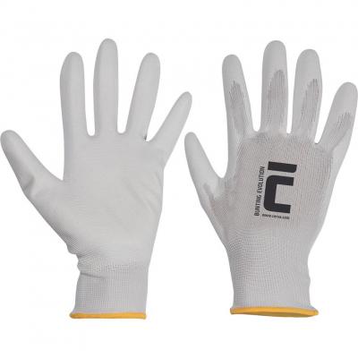 Gloves BUNTING Evolution White (M), nylon