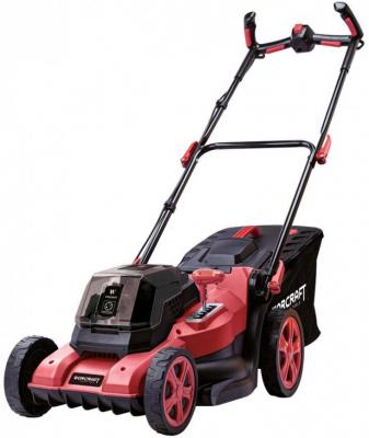 2.TRIEDA Kosačka Worcraft CLM-S40LiB, 2x20V, Li-Ion, 400 mm, 45 lit., bez aku, bezuhlíková
