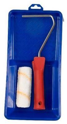 Paint roll Spokar Perfecta 100 mm, handle, bath