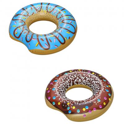 Ring Bestway® 36118, Donut, children's, inflatable, water wheel, 107 cm