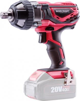 2.TRIEDA Uťahovák Worcraft CIW-S20Li ShareSYS, 20V Li-Ion, rázový, 350Nm, 1/2" square