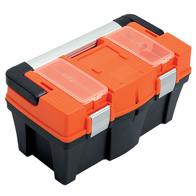Tool box Firebird 458x227x257mm, with aluminium handle