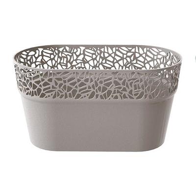 Flower pot NATURO 275, mocca