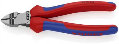 Klieste KNIPEX 14 22 160 SB, 160 mm, odizolovacie, stiepacie, bocne