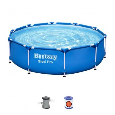 Bestway® Steel Pro MAX™ Above Ground Pool Set 3.05 m x 76 cm, filter
