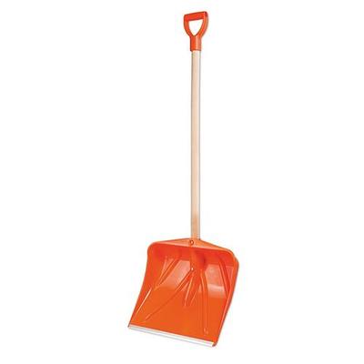 Snow shovel BISHORN, 450x415/1350 mm, with handle