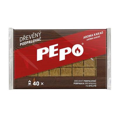 Firelighter PE-PO®, wood, 40 pcs NEW