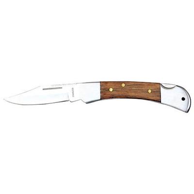 Pocket knife 130/225mm Strend Pro, folder, stainless steel