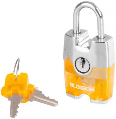 Padlock 30 mm Blossom, Vico Orange