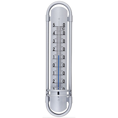 Aluminium thermometer TM-180 Borderer, 380x88x35 mm