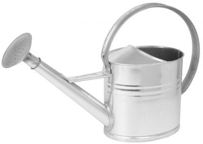 Watering Can with Rose ANGARDEN 5 liter, watering can, metal, Zn