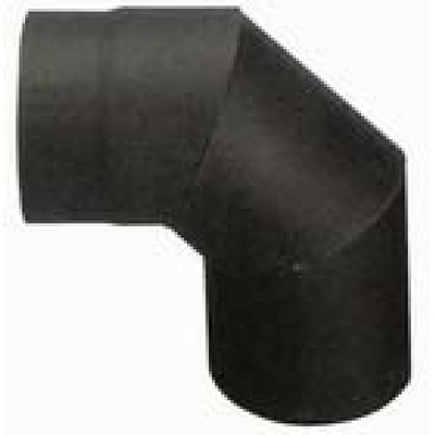 Smoke pipe elbow HS 090/200/2,0 mm