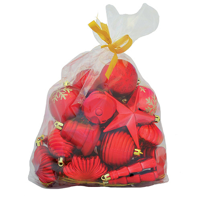 Decorations Xmas XN2 LX25, 25pcs, M03 red