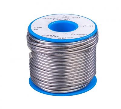Cin na spájkovanie MTL 401 F-SW32 2,00 mm • 0250 g, S-Sn60Pb 40E