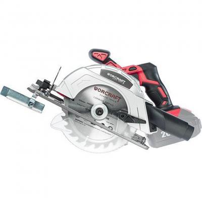 2.TRIEDA Píla Worcraft CCS-S20Li, 20V Li-Ion, 165 mm, okružná