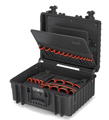 Kufrik KNIPEX 00 21 36 LE, "Robust 34", prazdny