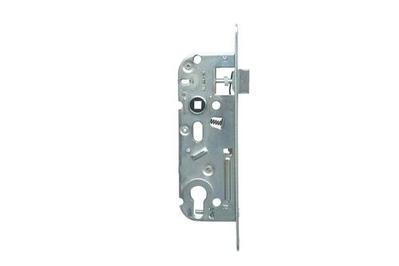 Cylinder door lock 80/72/55mm Hobes, Right, galvanized