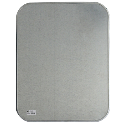 Sheet metal Jasek 1000x650 mm, for woodburning stoves, 3,0 kg