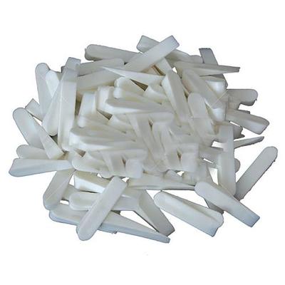 Wedge Strend Pro 7156, for paving 0-6 mm, 26x6x4 mm, tiling, pack. 100 pcs