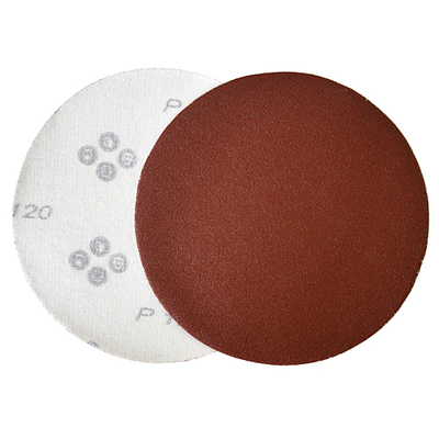 Sanding disk KONNER 125mm, Aluoxid,P036, bind with velcro