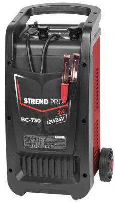 2.TRIEDA Vozík štartovací Strend Pro BC-730, nabíjací, 12/24V, 40 A, štart 400 A, na autobatérie