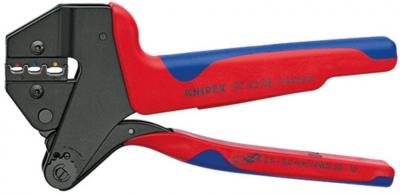 Klieste KNIPEX 97 43 06, 200 mm, 0.5-6.0mm, lisovacie, pre izol. konekt.