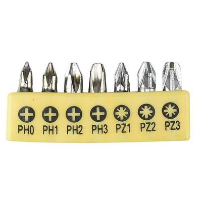 Set of bits 7pcs Strend Pro, Bit, S2, PH-0-1-2-3, PZ-1-2-3