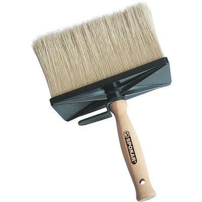 Paint brush Spokar C04A, 180x80 mm, plastic, wooden