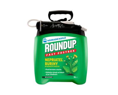 Concentrate Roundup Fast Spray, weed killer, refill, 5L