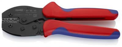 Klieste KNIPEX 97 52 33, 220 mm, 0.5-10mm, AWG 20-8, lisovacie