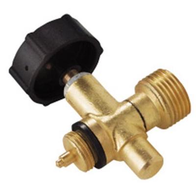 Gas valve Meva 2156A, one-way, G3/8" L