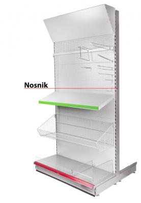 Upright Racks 1509x80x30x2.5mm