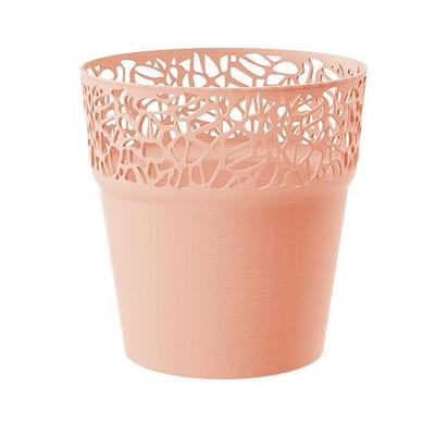 Flower pot NATURO 145, peach